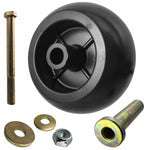 5" Anti Scalp Deck Wheel and Kit for Exmark 103-3168 103-4051 103-7263 109-9011