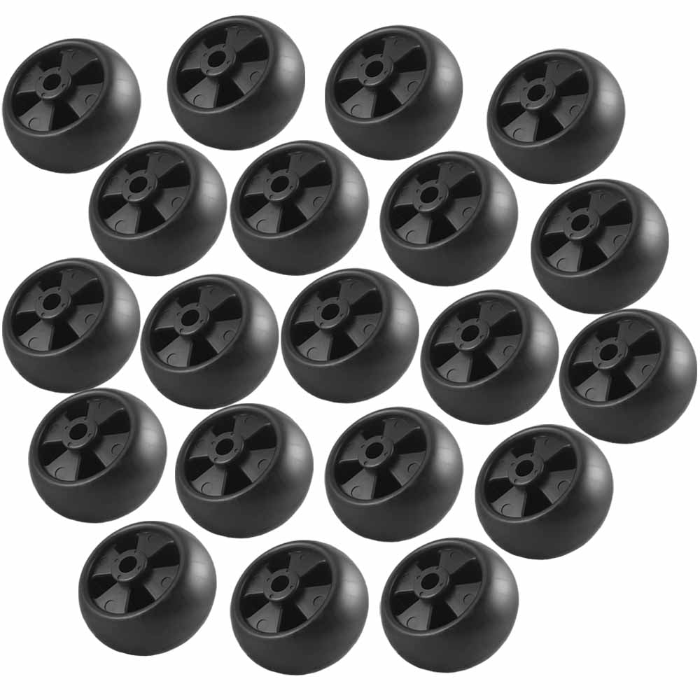 20-Pack Deck Wheels For John Deere Lawn Mowers – 5", Fits AM133602, AM116299, Many Models