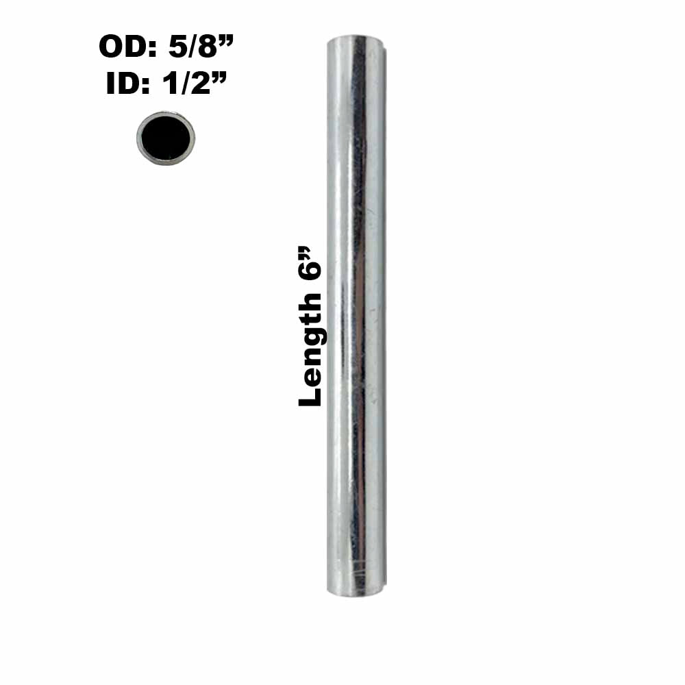Parts 4 Outdoor Bushing OD 5/8" ID 1/2" L 6" for Bad Boy 025-0008-00 Scag 43430