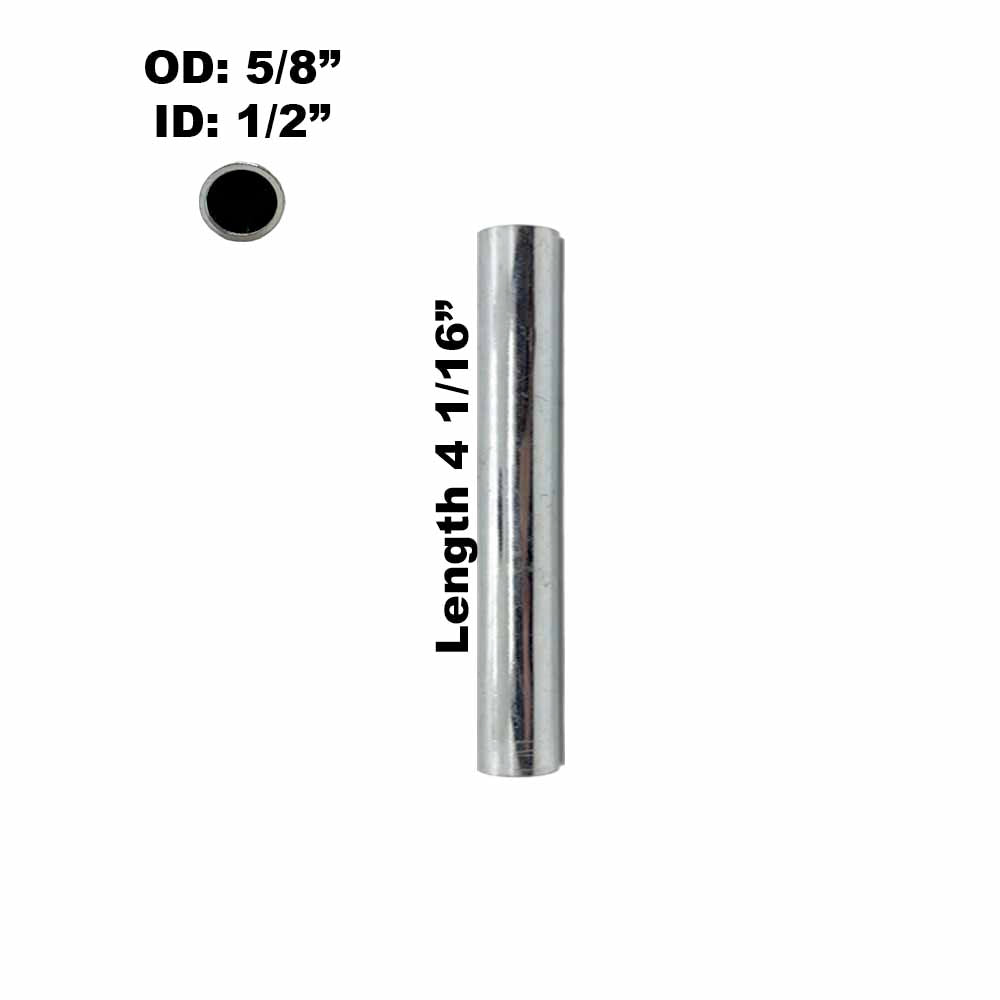 Parts 4 Outdoor Bushings OD 5/8" ID 1/2" L 4 1/16" for SCAG 43022 7022151 14380 5041657SM