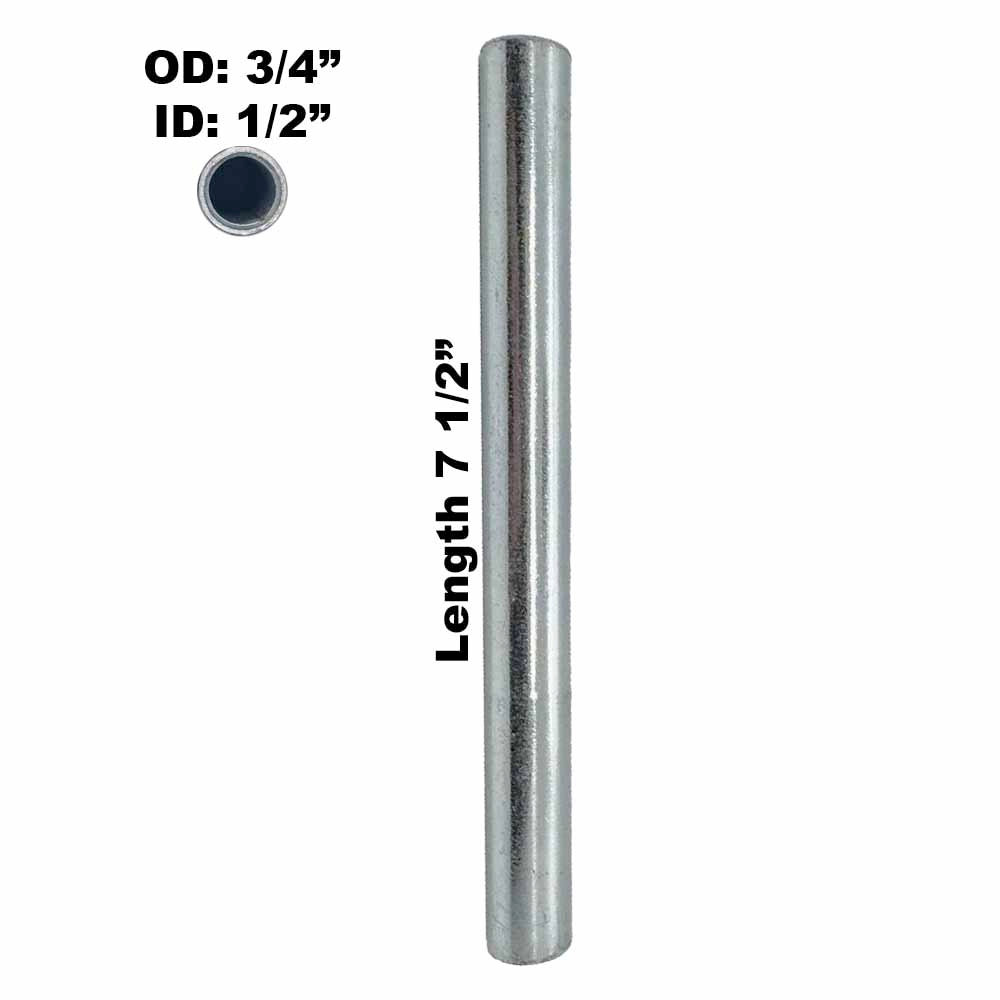 Parts 4 Outdoor Bushing OD 3/4" ID 1/2" L 7 1/2" for Exmark Toro 1-633959 Scag 43583