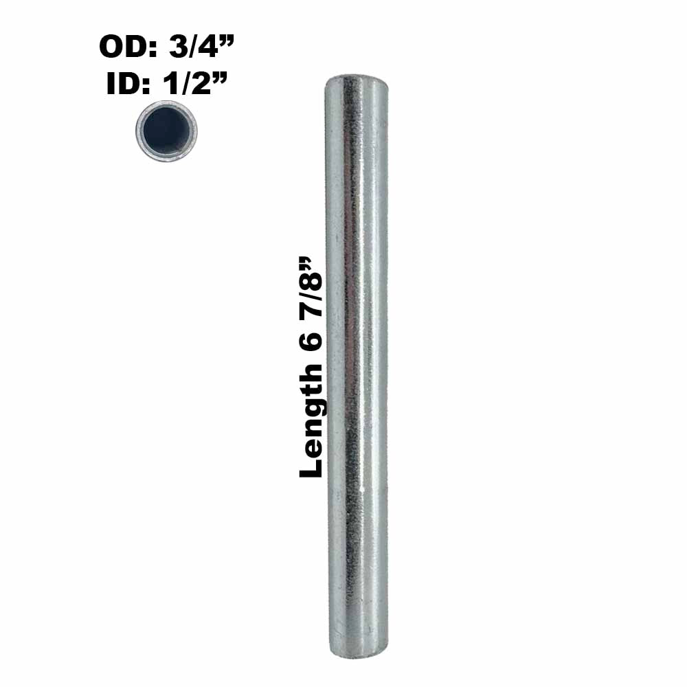 Parts 4 Outdoor Bushing OD 3/4" ID 1/2" L 6 7/8" for Exmark Toro 127-0068