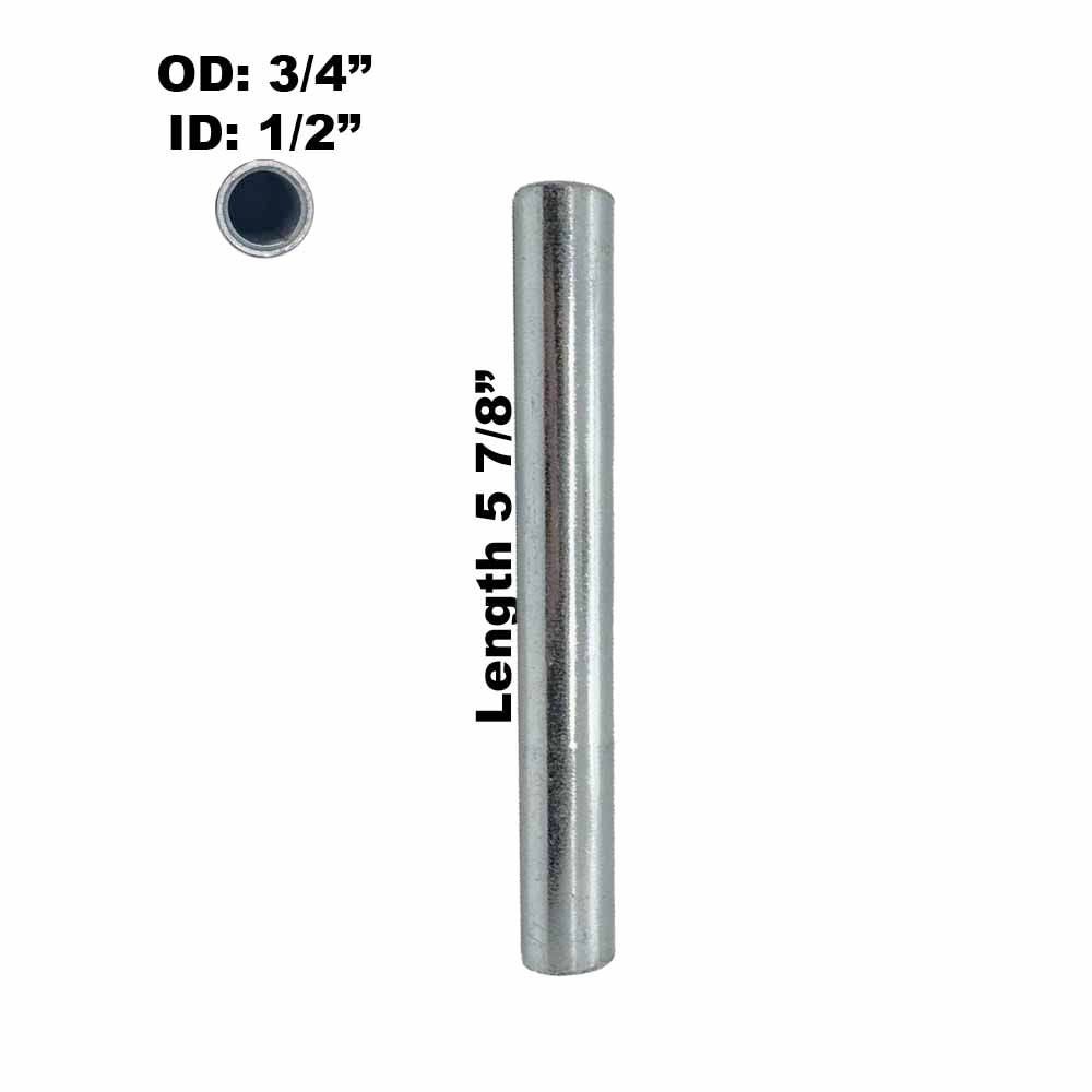 Parts 4 Outdoor Bushing OD 3/4" ID 1/2" L 5 7/8" for Exmark Toro 1-633579  SCAG 43581