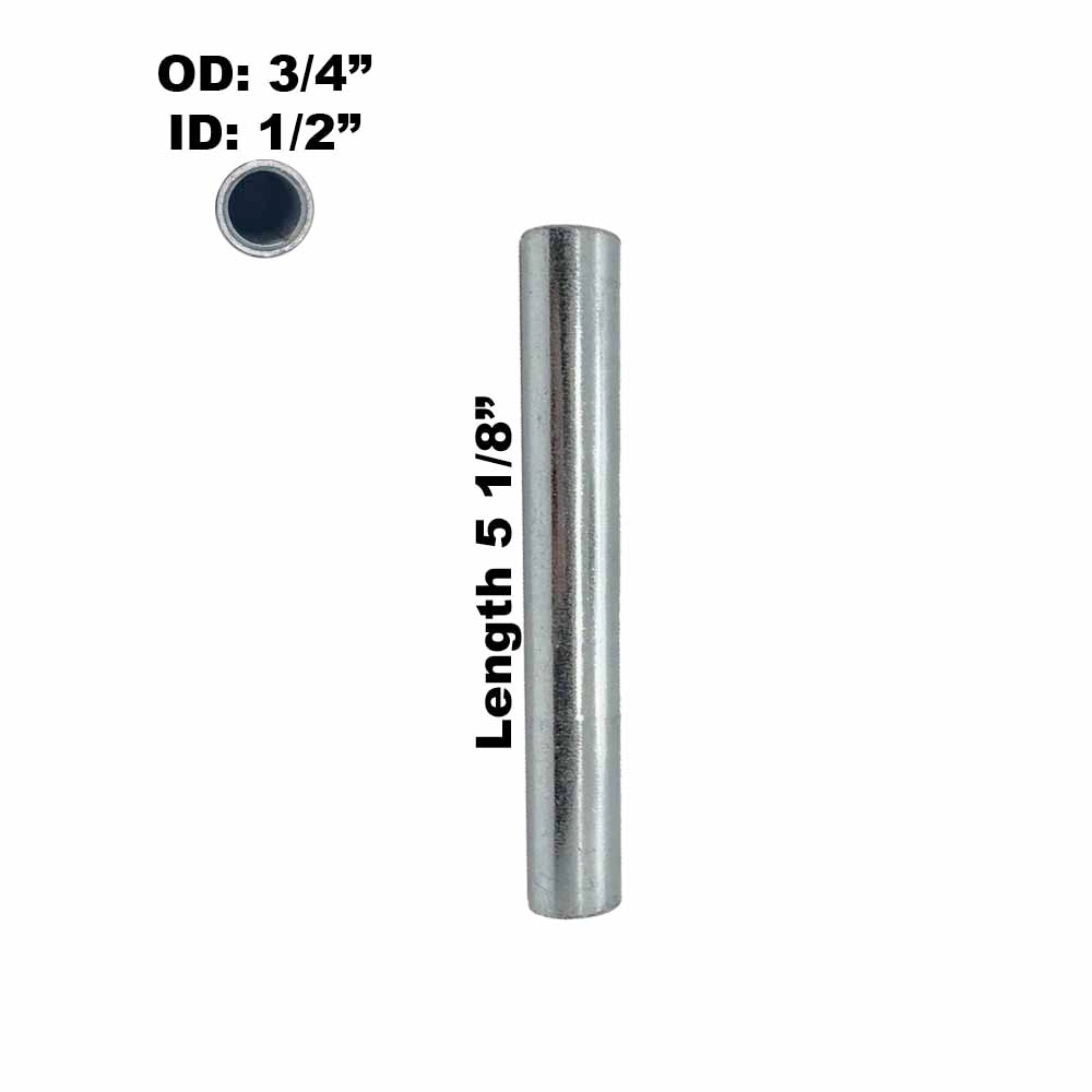 Parts 4 Outdoor Bushing OD 3/4" ID 1/2" L 5 1/8" for Ariens Gravely 00278500