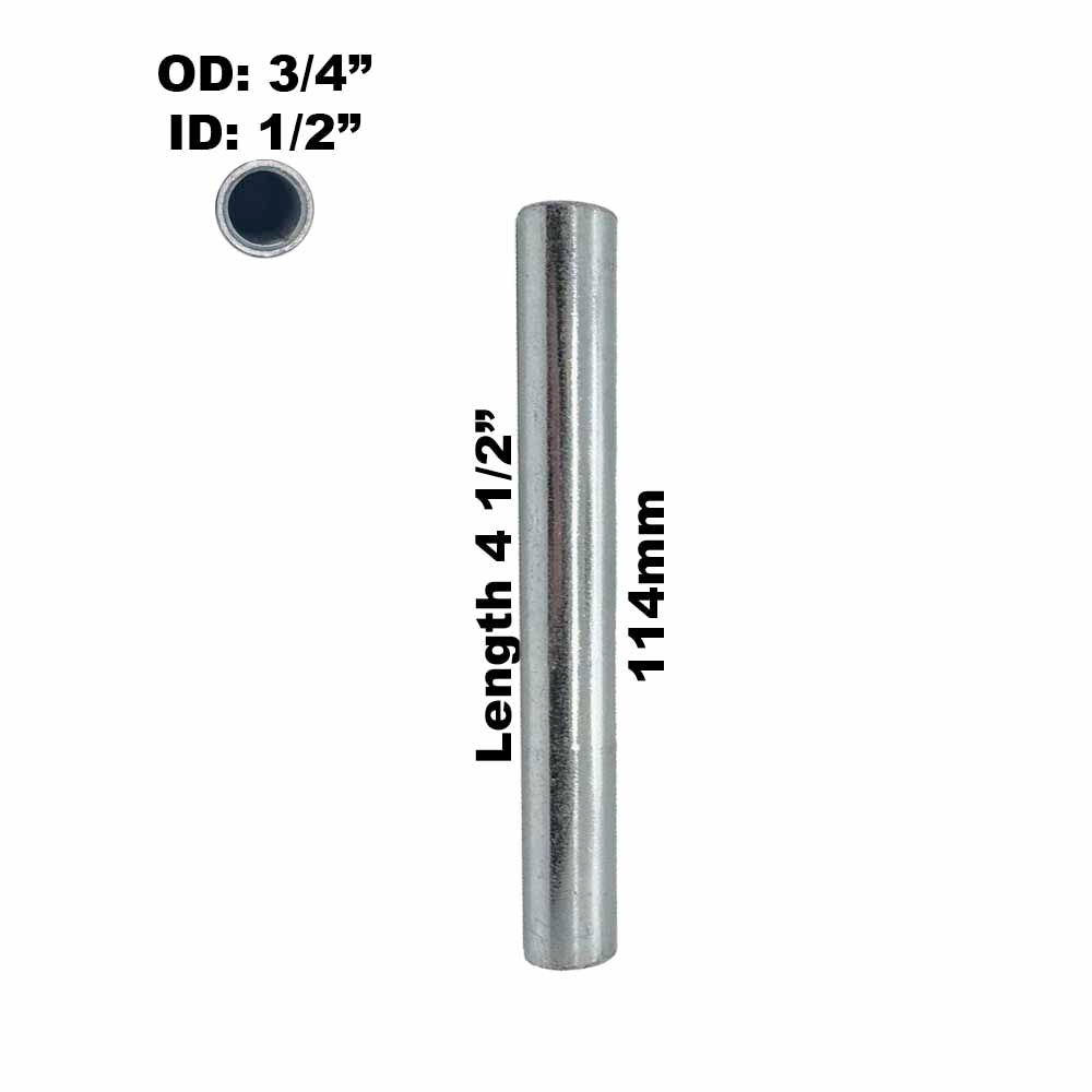 Parts 4 Outdoor Bushing OD 3/4" ID 1/2" L 114mm (4 1/2") for John Deere M91080