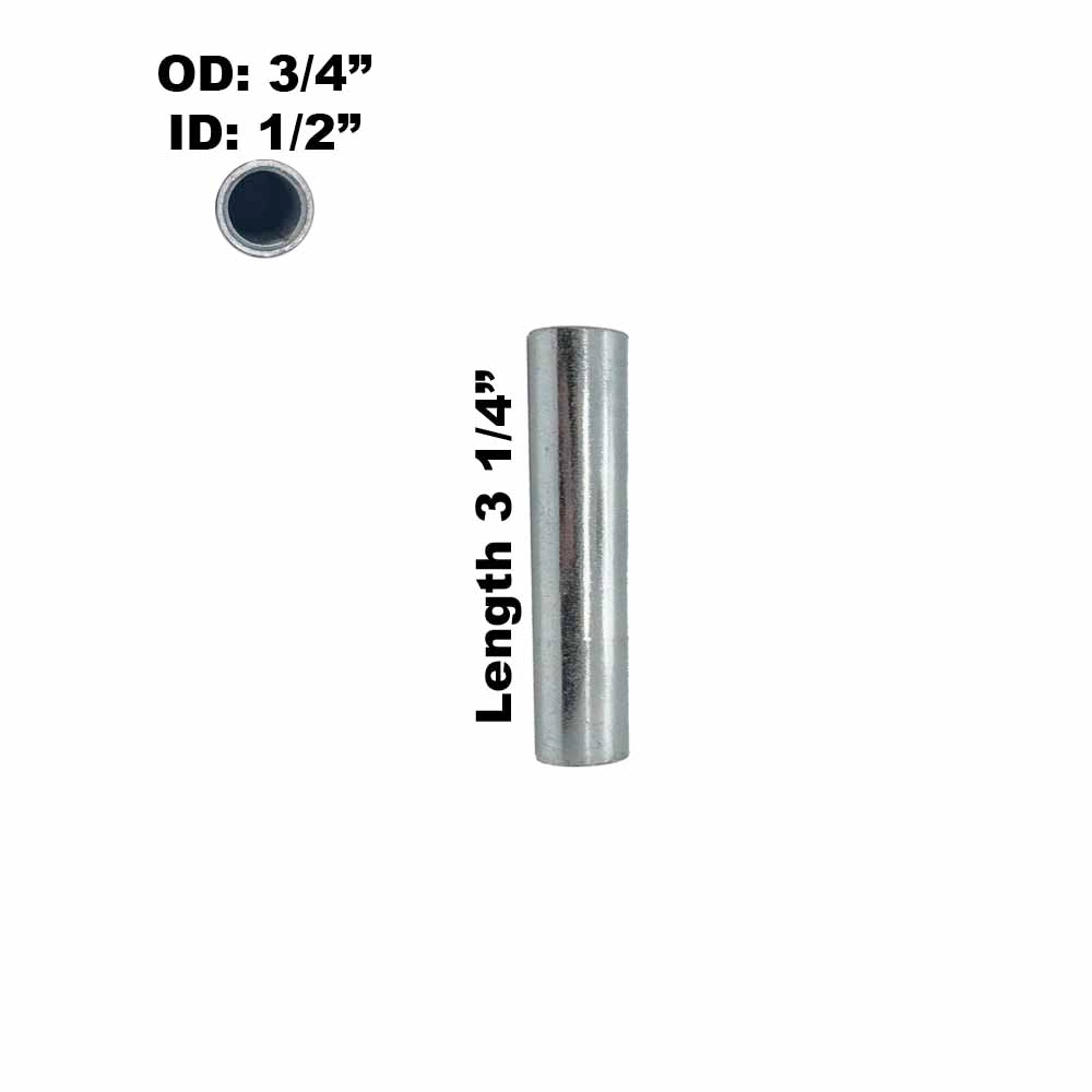 Parts 4 Outdoor Bushing OD 3/4" ID 1/2" L 3 1/4" for Gravely 09023500 Toro 68-8980