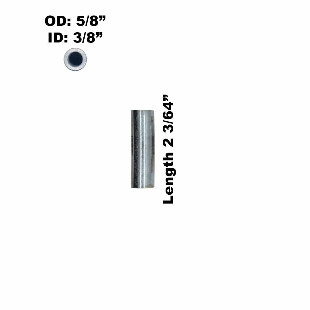 Parts 4 Outdoor Bushing OD 5/8" ID 3/8" L 2 3/64" for Grasshopper 902284