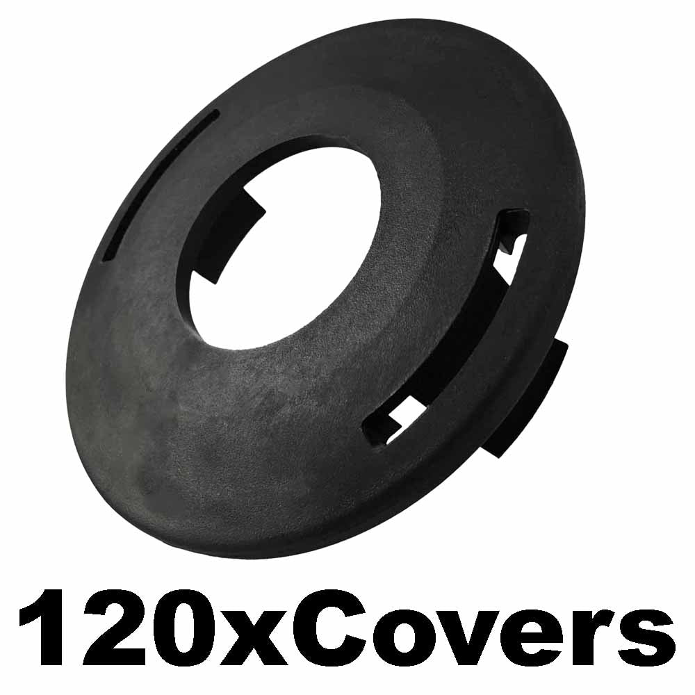 120Pk Trimmer Head Cover for Stihl 25-2  385-571 40027139708 FS44 FS55 FS80 KM55