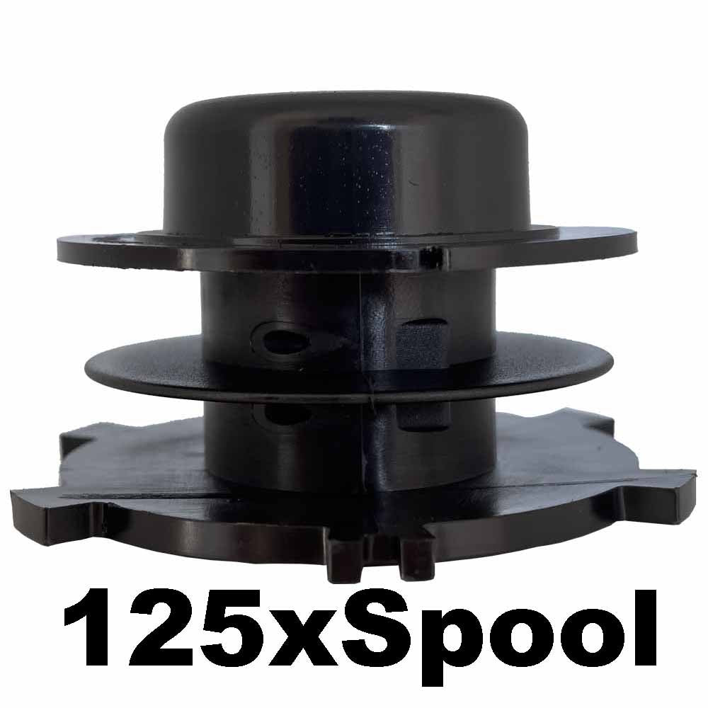 125Pk Trimmer Head Spool for Stihl 25-2 040027133017 385-563 FS44 FS55 FS80 KM55