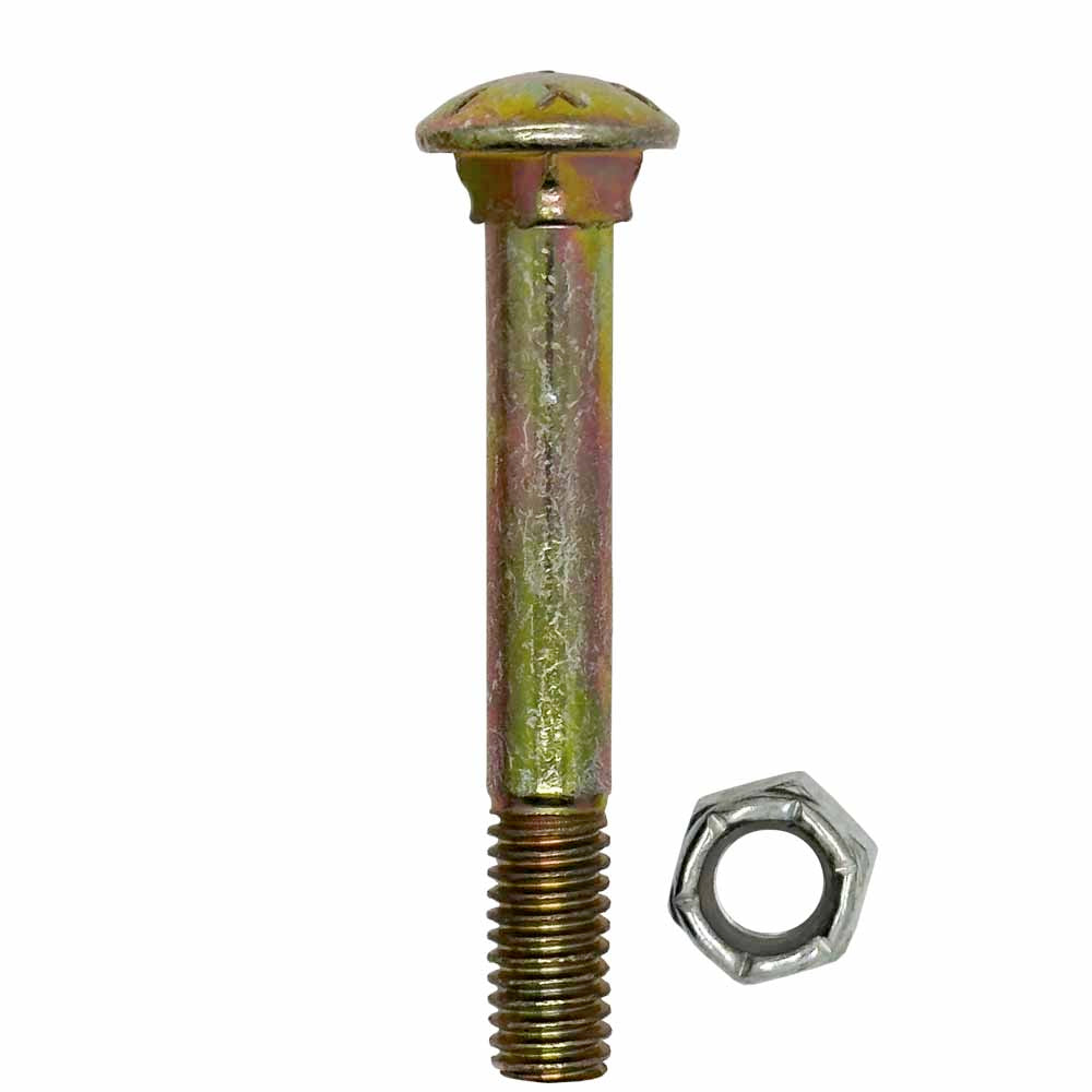 Parts 4 Outdoor Deck Mount Bushings and Bolt for Grasshopper 282575 247280
