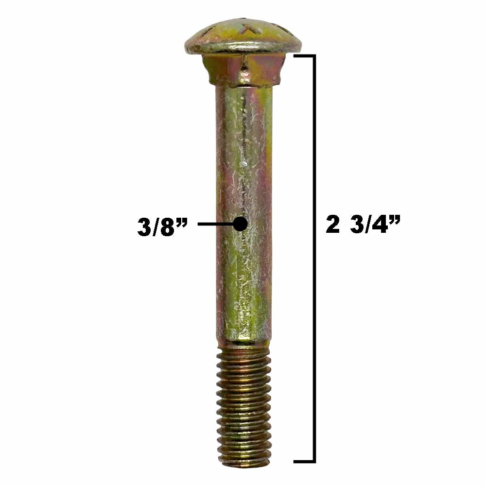 Parts 4 Outdoor Deck Mount Bushings and Bolt for Grasshopper 282575 247280