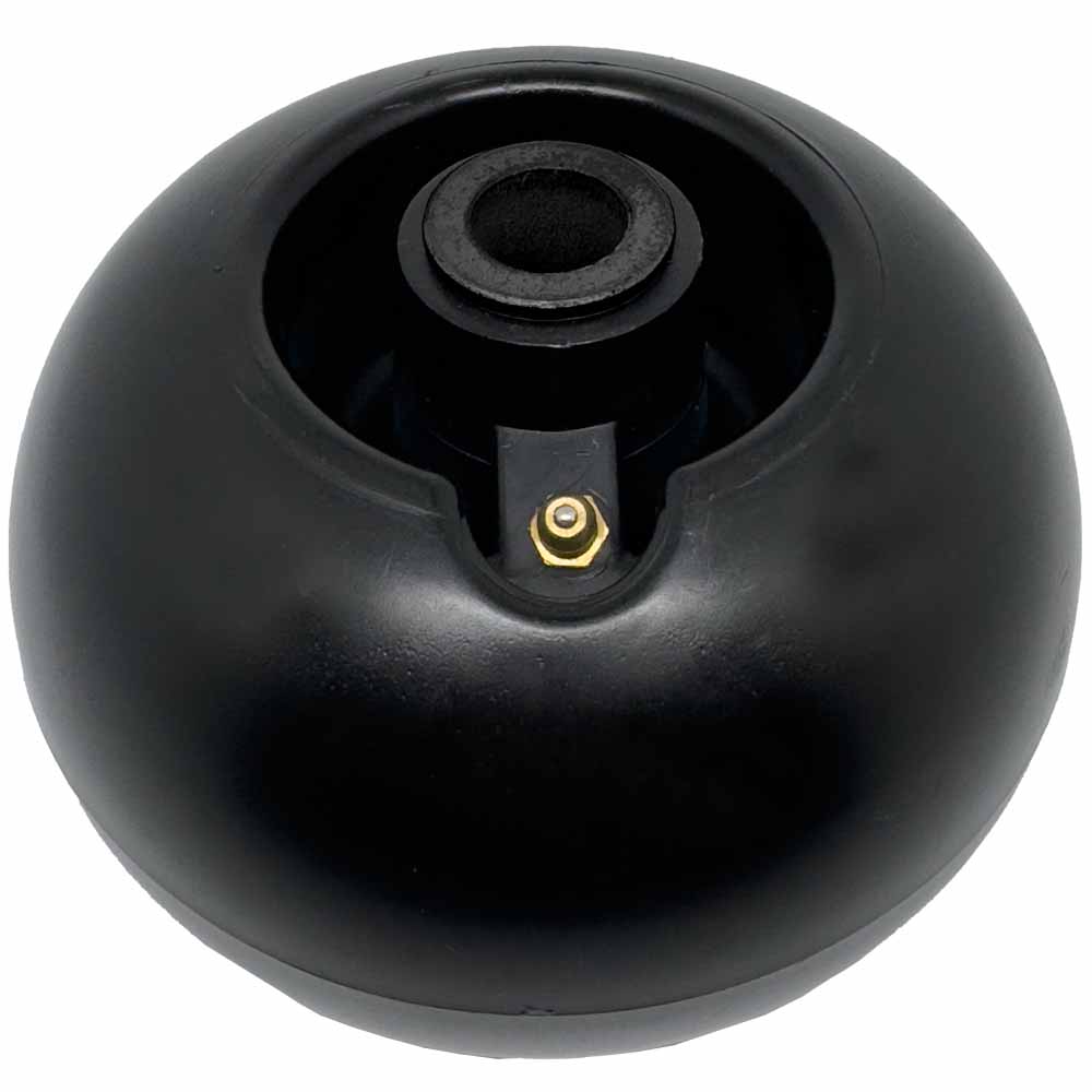 Deck Wheels with grease fitting for Kuboto K5647-42100 K5668-42100 K5647-42103 5"x 3 5/8" Bore: 5/8"
