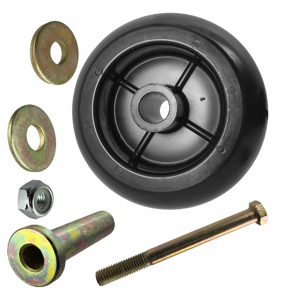 18Pk 5" Deck Wheel Kit for Exmark 116-9981 1-603299 99-2842 Type A 103-7263 103-4051