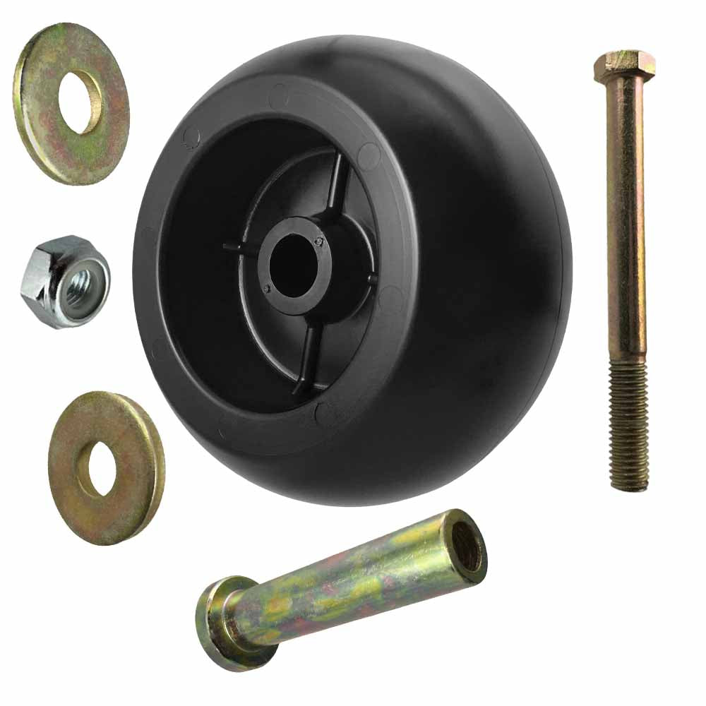 18Pk 5" Deck Wheel Kit for Exmark 116-9981 1-603299 99-2842 Type A 103-7263 103-4051