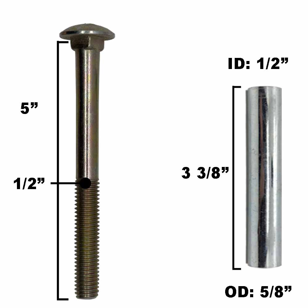 25 Single Gauge Wheel Kit for Gravely Ariens 00473600 03905900 06225900 00473700