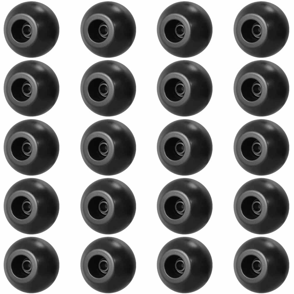 20Pk Exmark Deck Wheel for Lazer Z, Turf Tracer, 103-7263 109-2098 116-9981