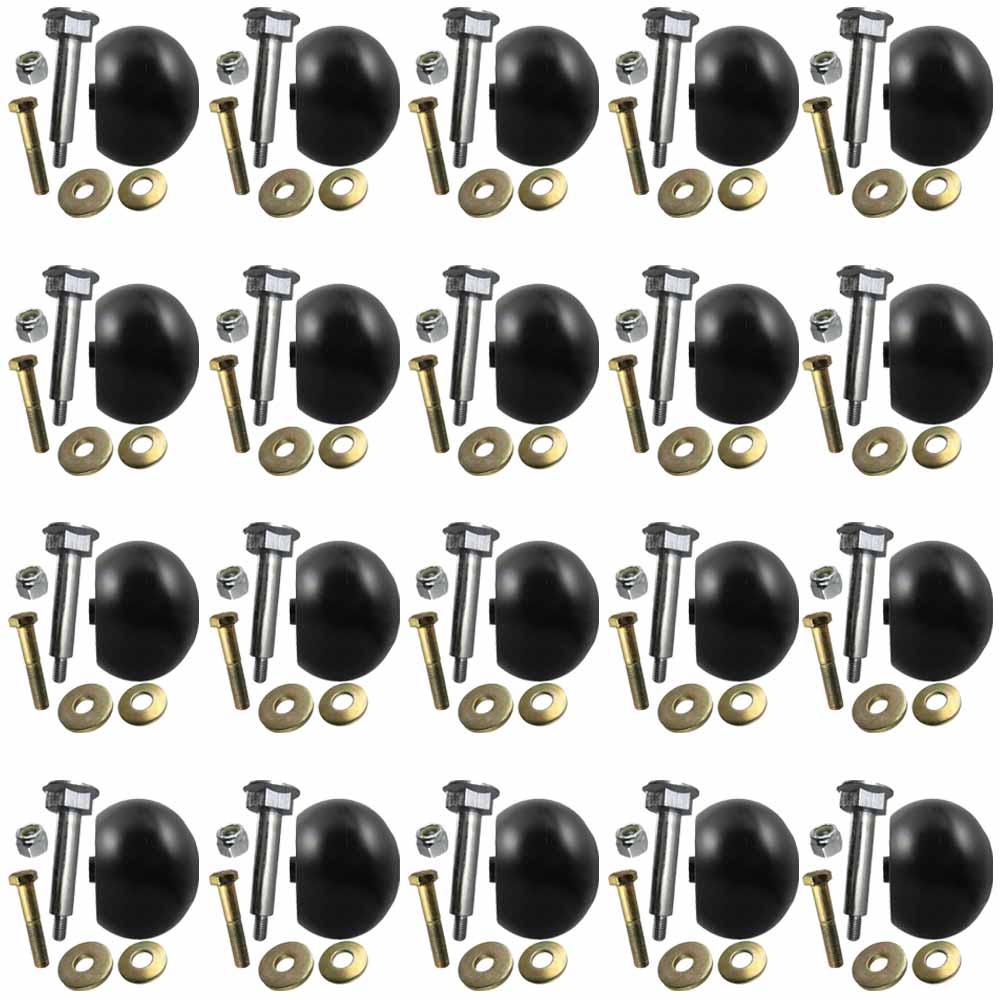 20Pk Exmark Deck Wheel Kit for Lazer Z, Turf Tracer, 103-7263 109-2098 116-9981