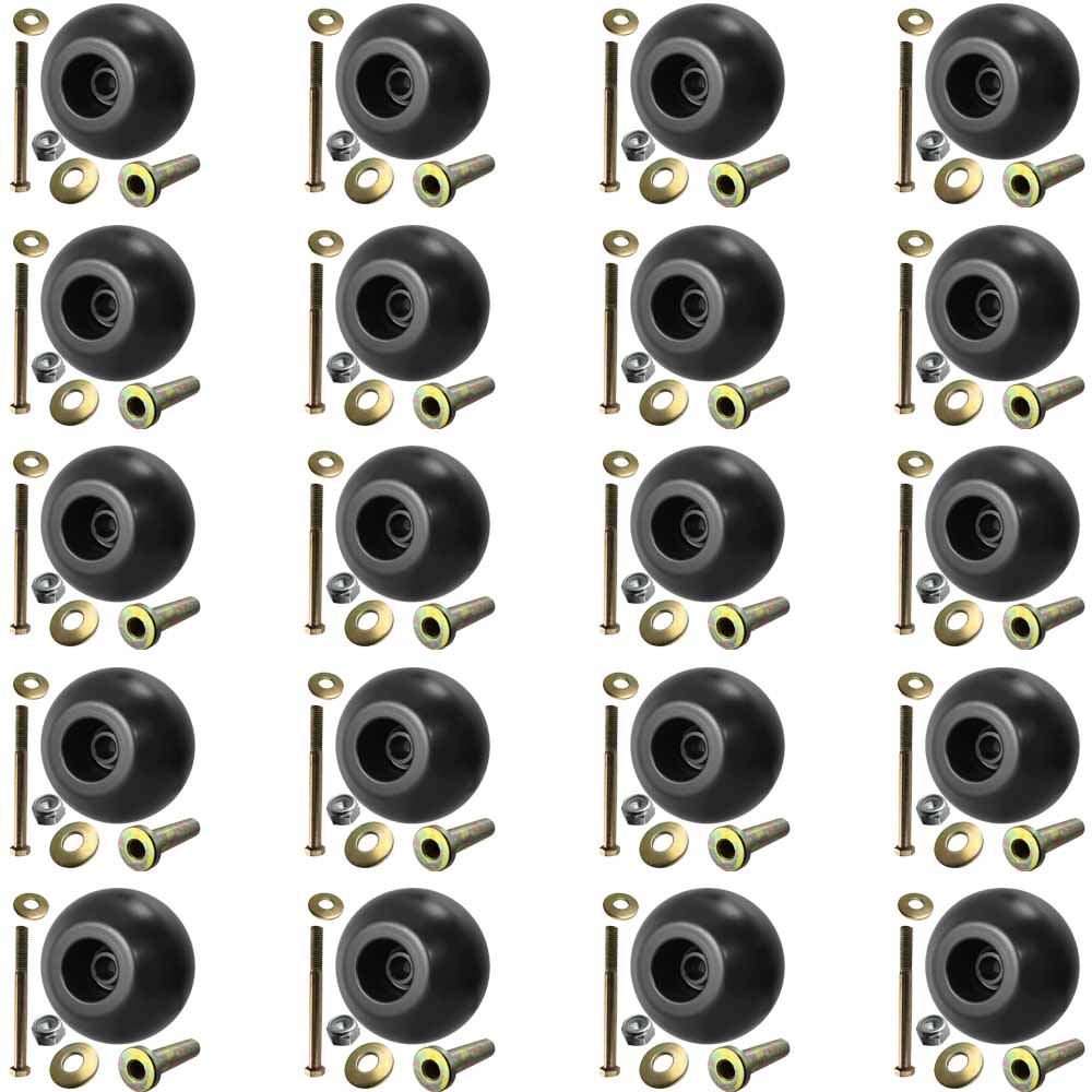 20Pk Exmark Deck Wheel Kit for Lazer Z X-Series 103-8415 109-2098 LZX24KA526