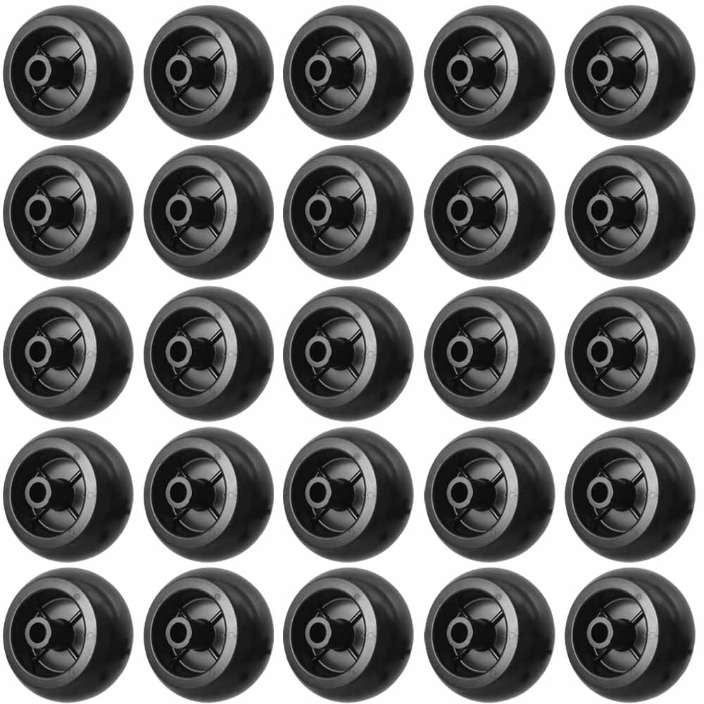 25Pk Deck Wheels for Toro Exmark Kubota Anti scalp 68-2730 K5371-42110 1-603299