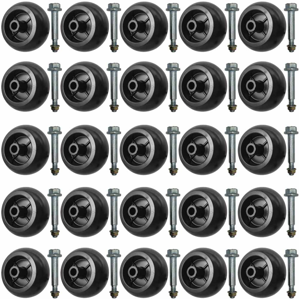25Pk Deck Wheel & Kit for Bad Boy 022-1000-00 018-0010-00 022-1000-98 022-5234-98