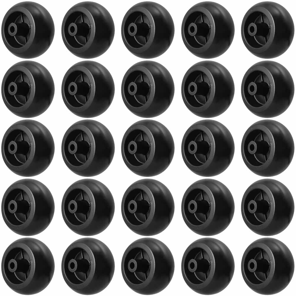 25Pk Deck Wheels for Husqvarna Hustler Mower 532133957 133957 03471700 788166