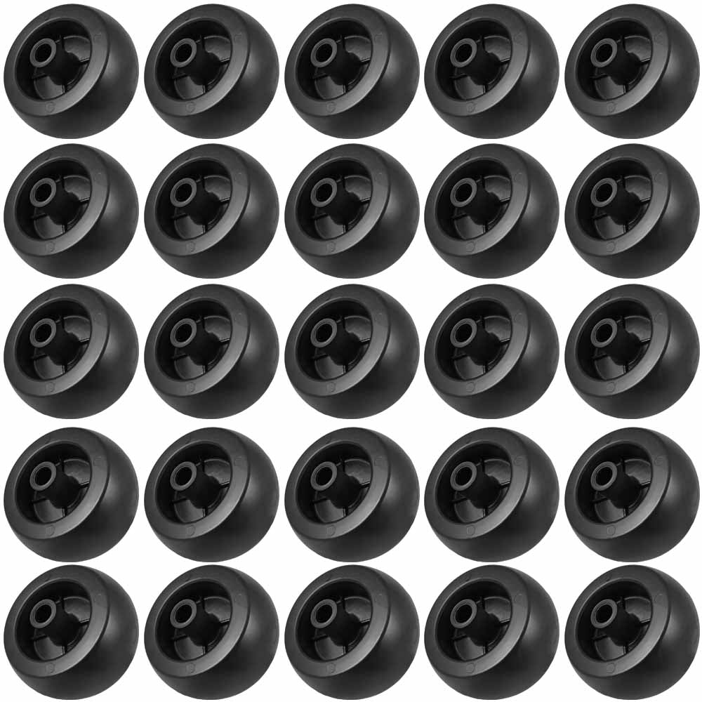 25pk Deck Wheels for Bobcat 03905900 Grasshopper 484230 210-132 2721512 574169601