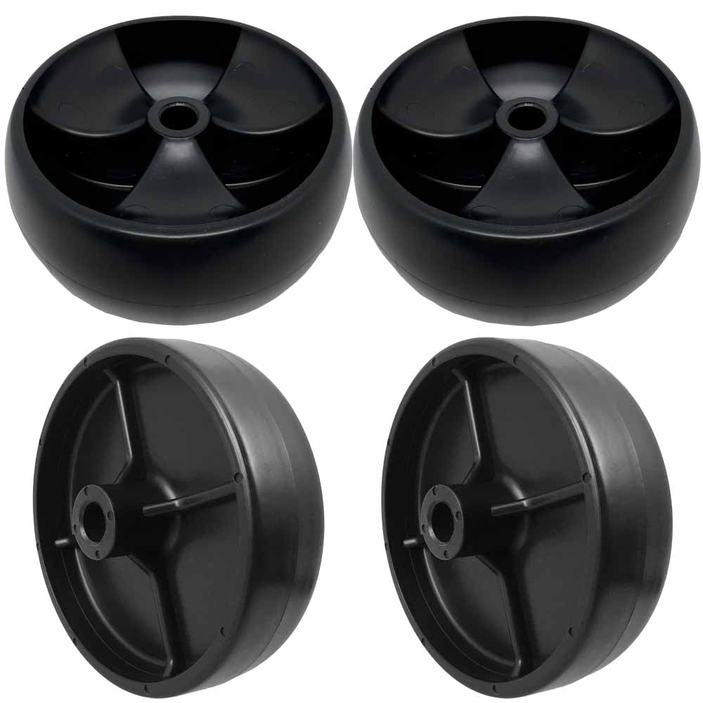 4Pk Deck Wheels for Cub Cadet MTD 753-04856A 734-0973 938-3056 938-0373 112-0677