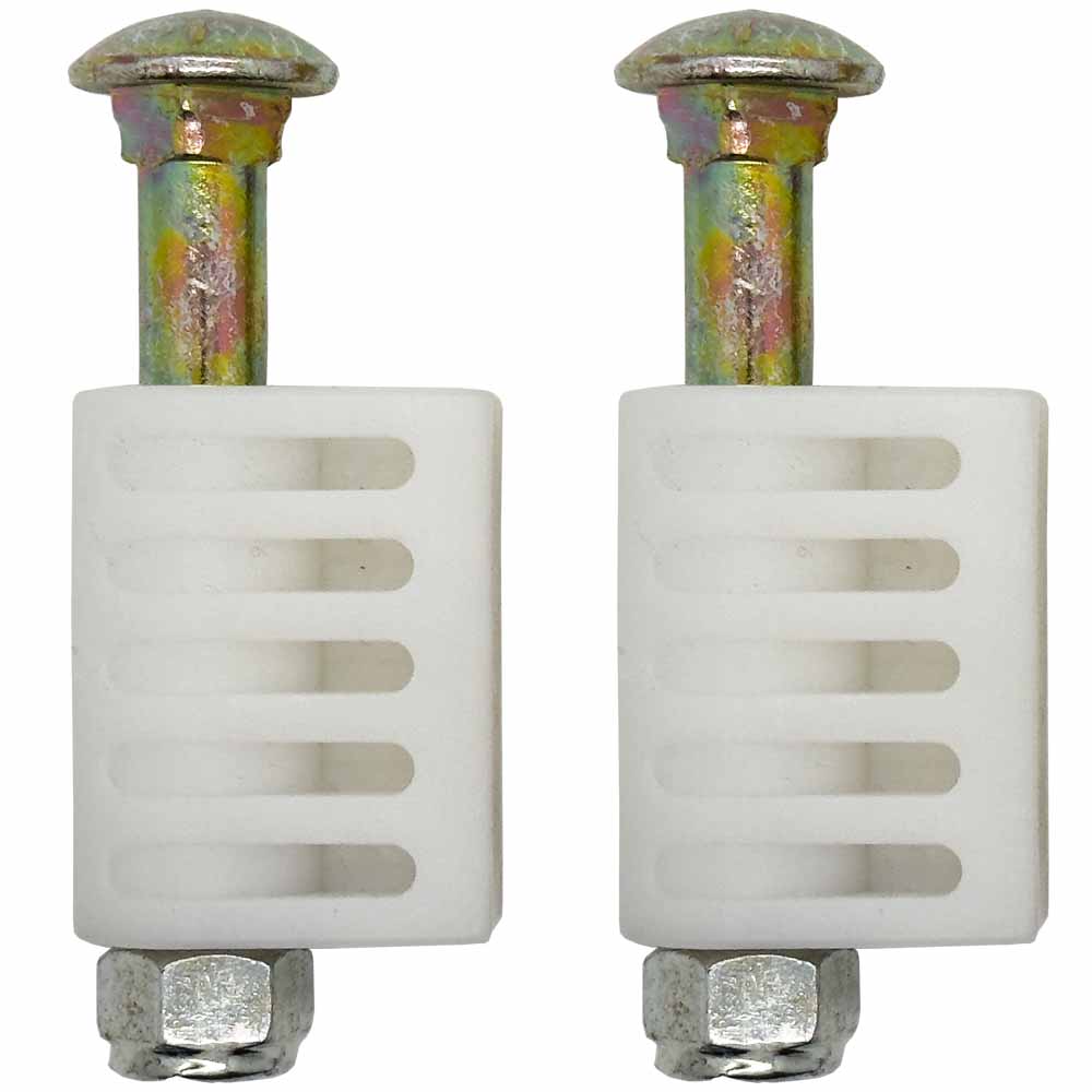 Parts 4 Outdoor Deck Mount Bushings and Bolt for Grasshopper 282575 247280