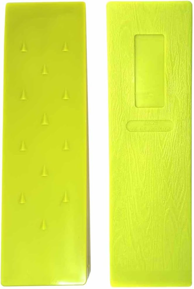 12" Tree Felling Wedge Logging Bucking Falling ABS Plastic