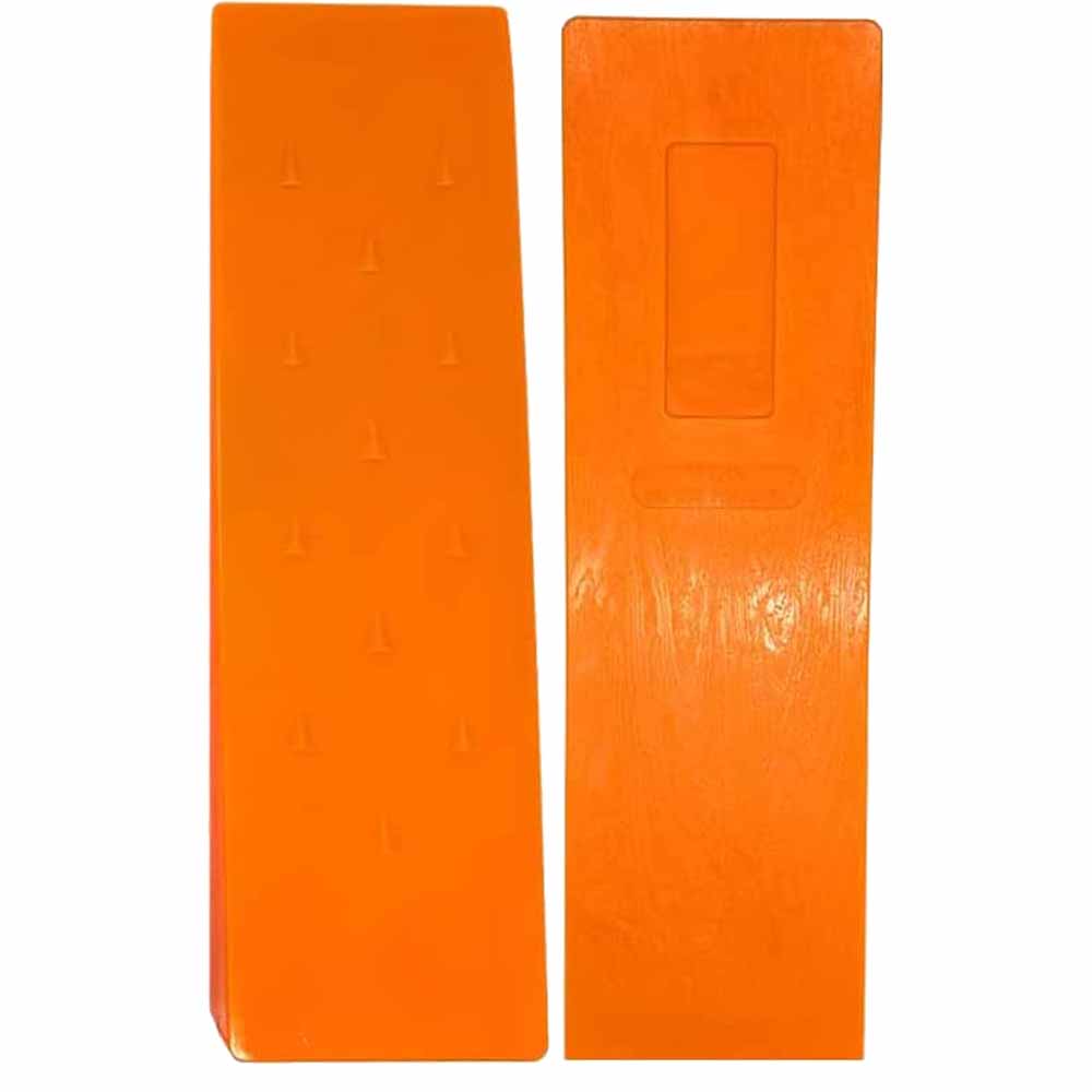 12" Tree Felling Wedge Logging Bucking Falling ABS Plastic
