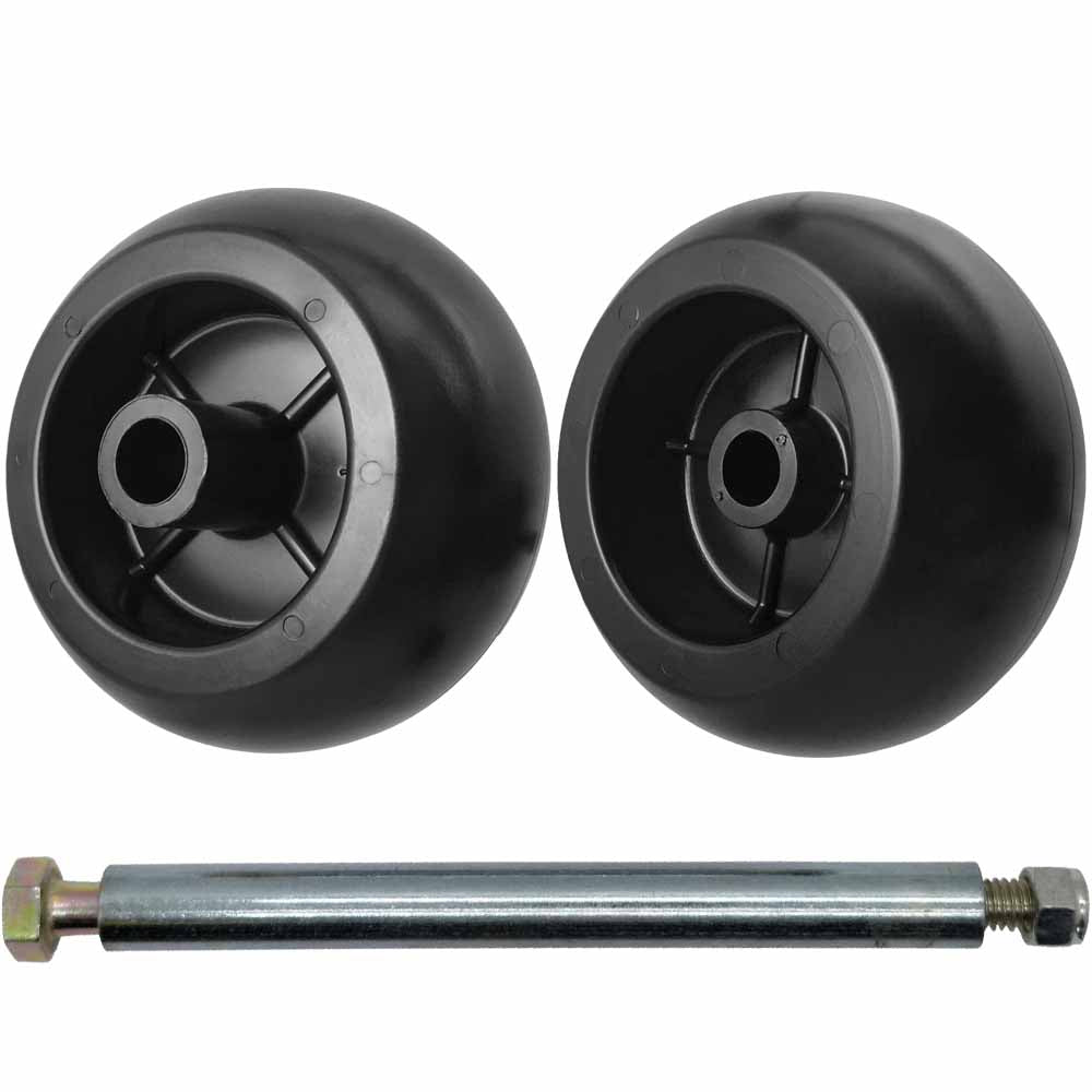 Toro Exmark Anti-Scalp Wheel Spacer Axle Kit - 98-5967 Bolt & Nut For Z Master Zero Turn