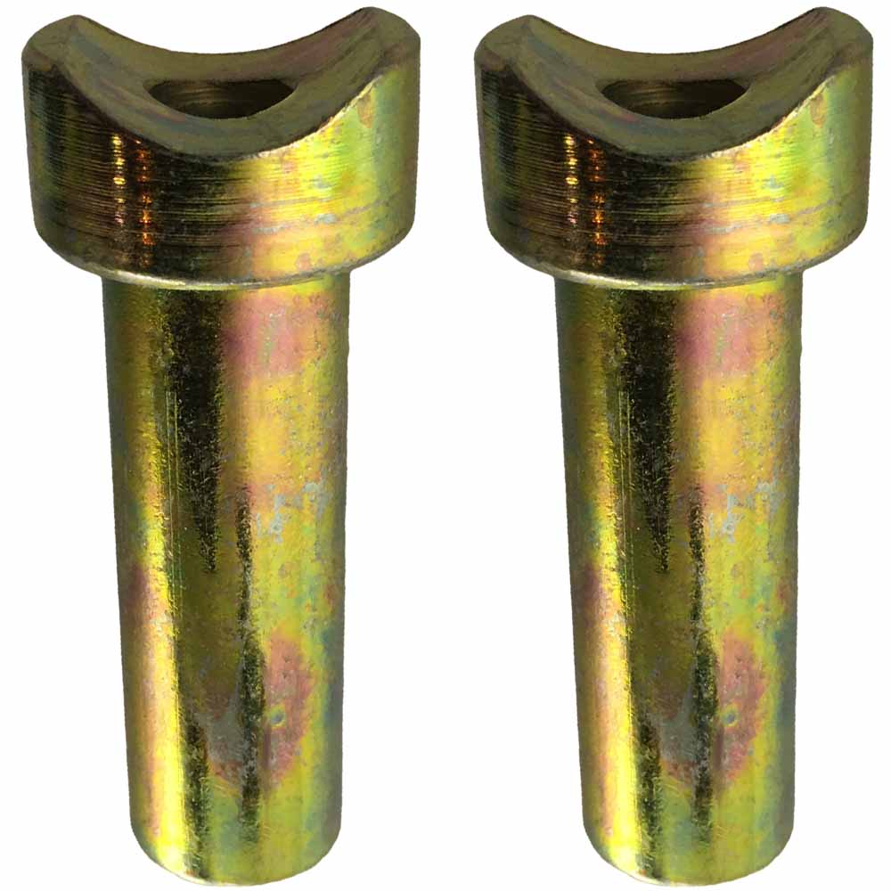 Parts 4 Outdoor Flanged Bushing for John Deere M111490 Curved L 45mm OD 5/8" ID 8.5mm