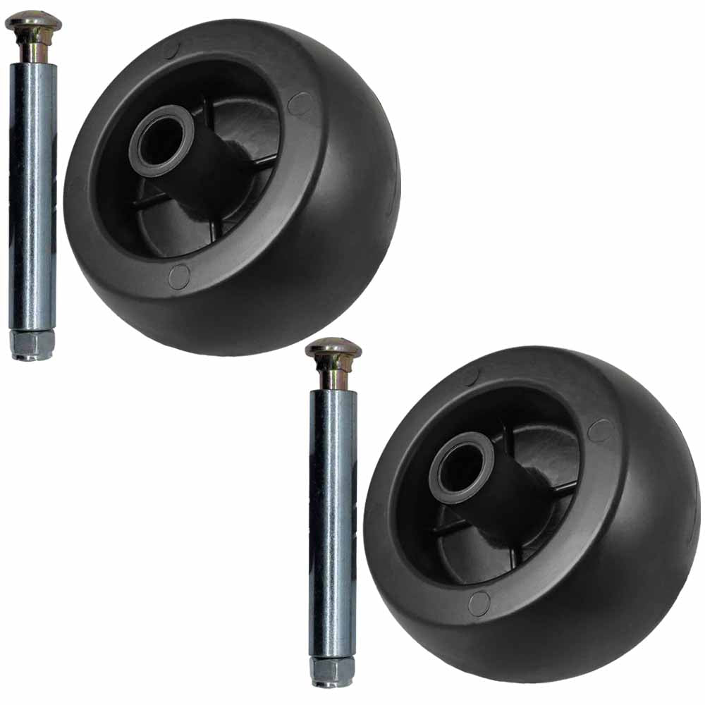 Deck Wheel Kit for Grasshopper 484230 247310 942137 5" x 2 3/4" Bore 5/8"