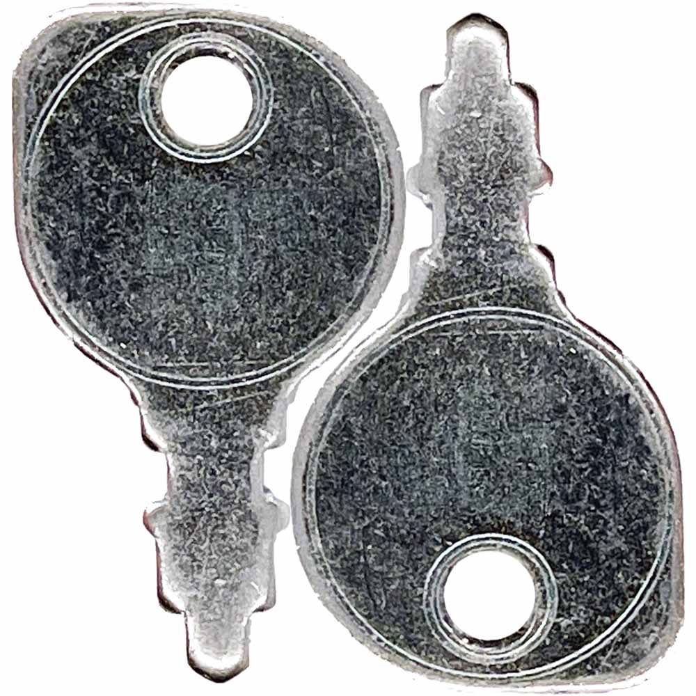 INDAK Riding Lawn Mower Ignition Keys for Craftsman John Deere Husqvarna Toro