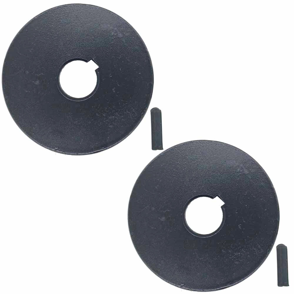 Pulley for McLane 1063 Power Trim 334 JD M47161 2-1/2" Shaft Size  5/8"