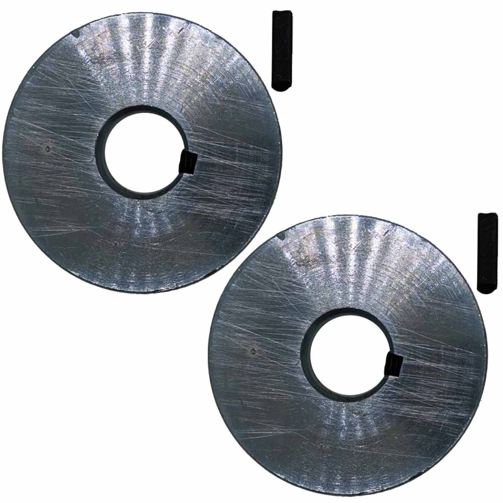 Pulley for McLane 1063-A Power Trim 334-1 2-1/2" Shaft  Size 3/4"
