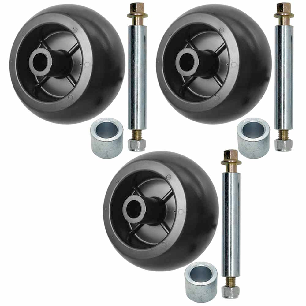 Deck Wheel Kit for Toro Titan Timecutter 1-603299 98-7912 98-7913 323-23