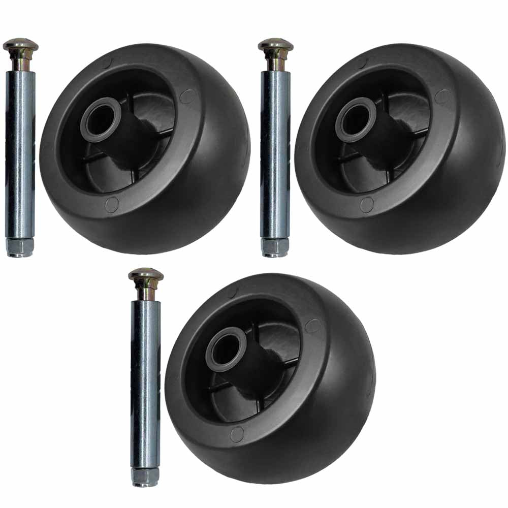 Deck Wheel Kit for Grasshopper 484230 247310 942137 5" x 2 3/4" Bore 5/8"