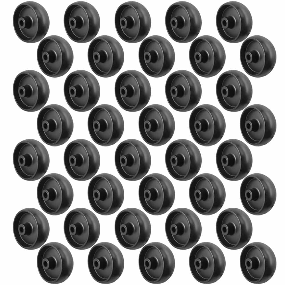 40pk Deck Wheels for John Deere GX10168 R11819 210-051 72-119 L110 Ztrak D110