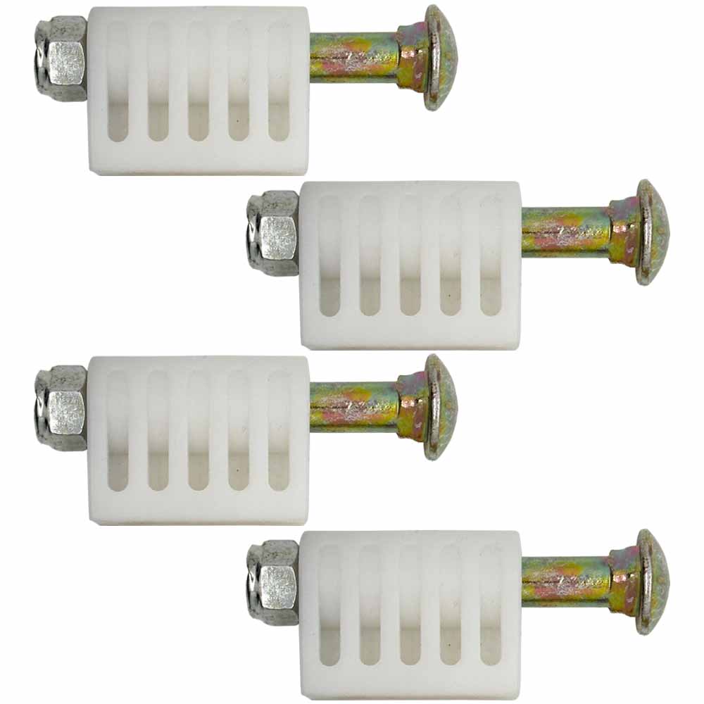 Parts 4 Outdoor Deck Mount Bushings and Bolt for Grasshopper 282575 247280