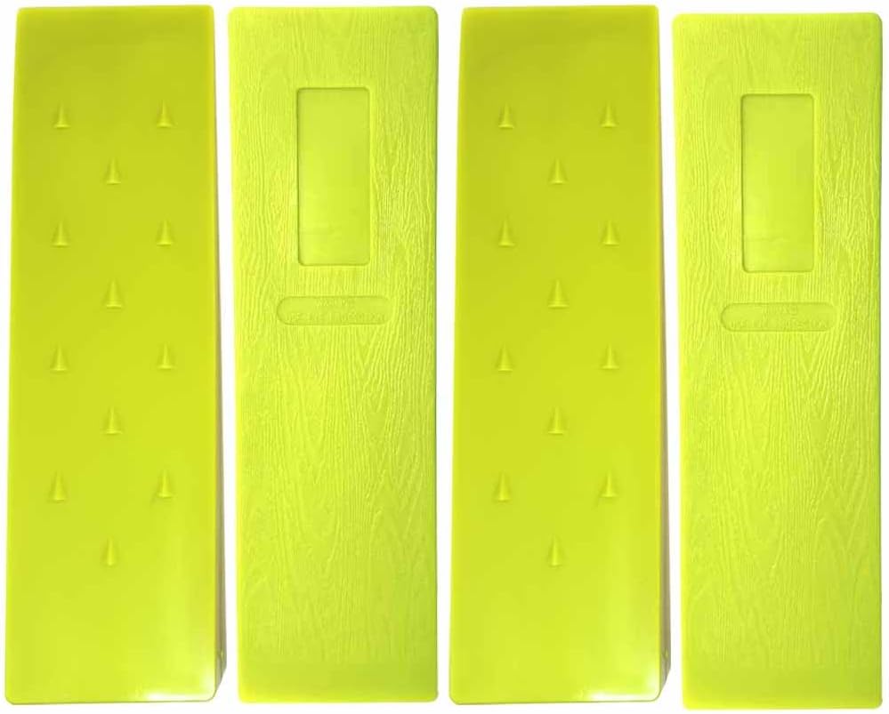 12" Tree Felling Wedge Logging Bucking Falling ABS Plastic