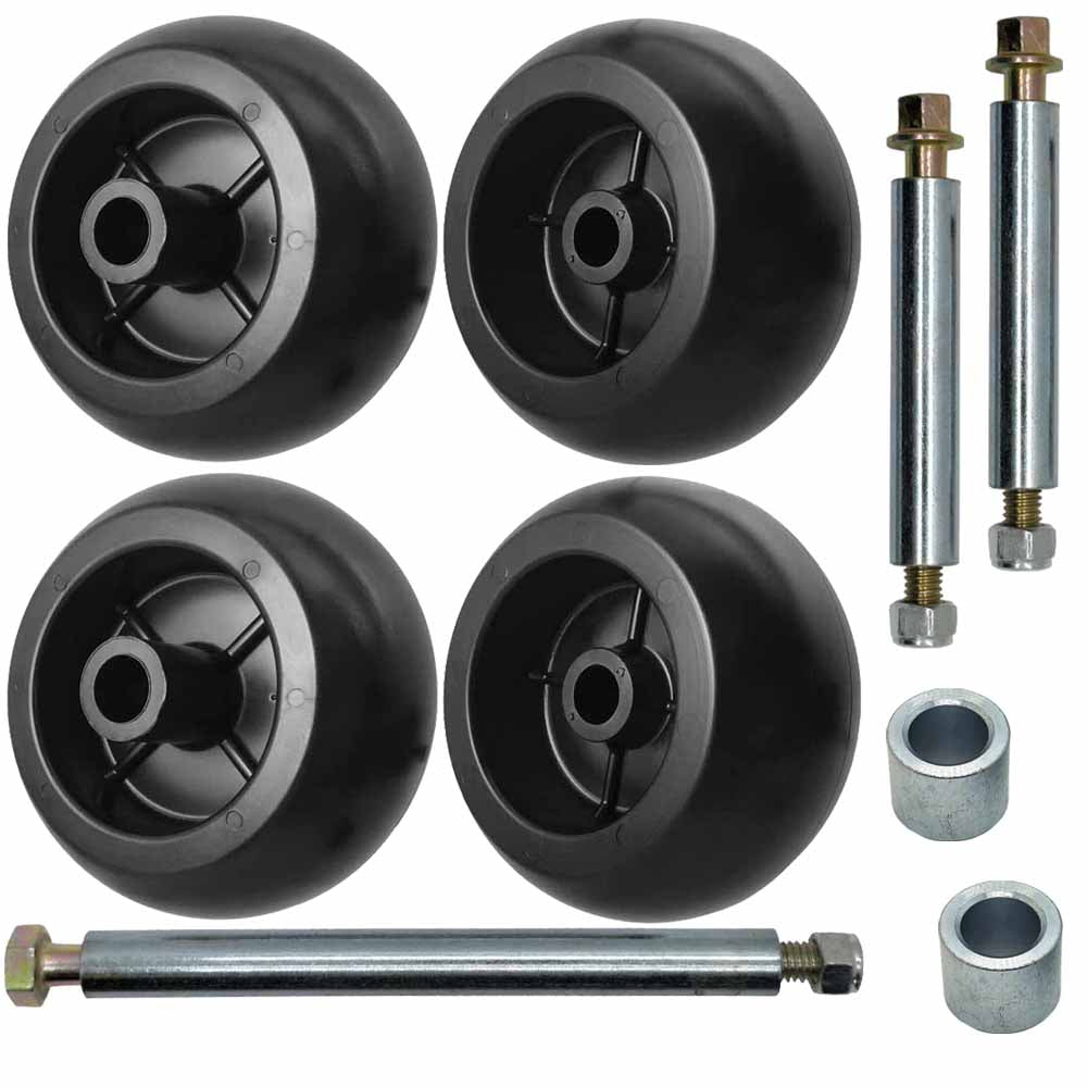 4pk Deck Wheels For Toro 1-603299 98-5967 108-5388 98-7913 98-7912 323-23