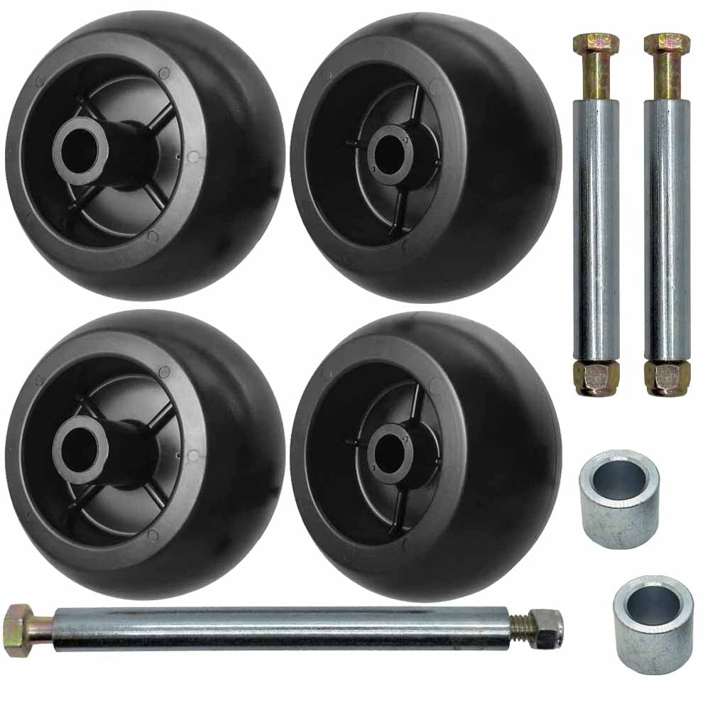4pk Deck Wheels For Toro 1-603299 98-5967 108-5388 98-7913 98-7912 323-23