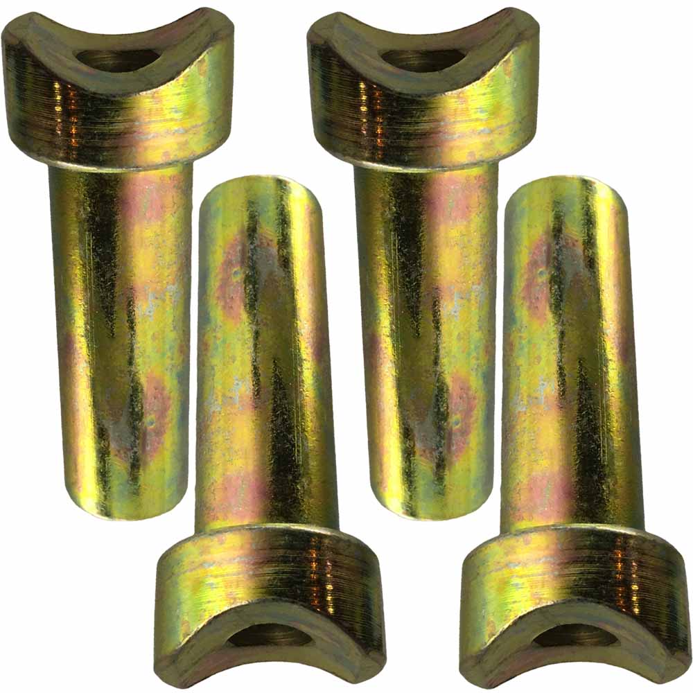 Parts 4 Outdoor Flanged Bushing for John Deere M111490 Curved L 45mm OD 5/8" ID 8.5mm