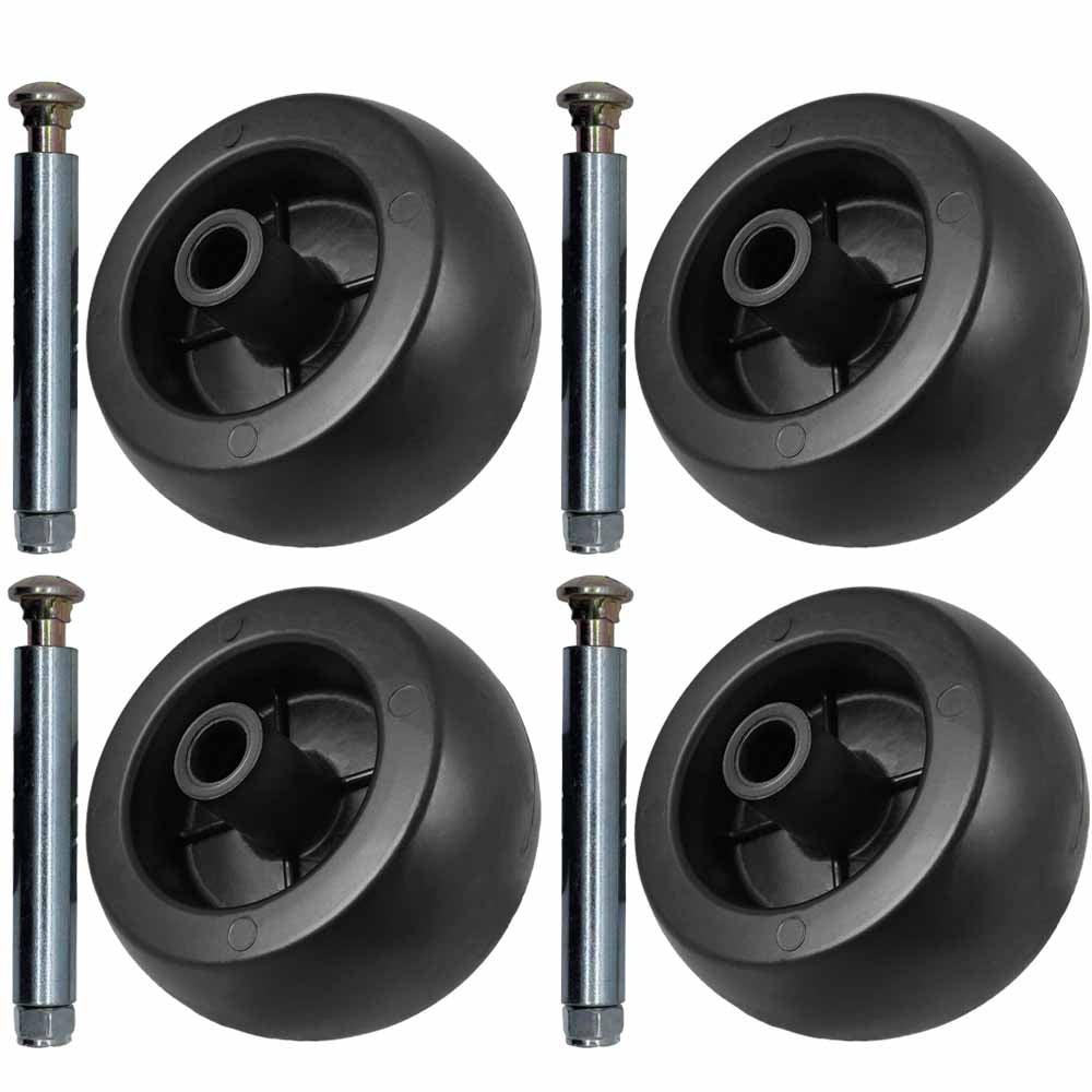 Deck Wheel Kit for Grasshopper 484230 247310 942137 5" x 2 3/4" Bore 5/8"