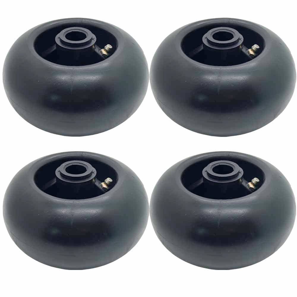 5"x2 5/8" Deck Wheel with grease fitting for Cub Cadet MTD 634-3159