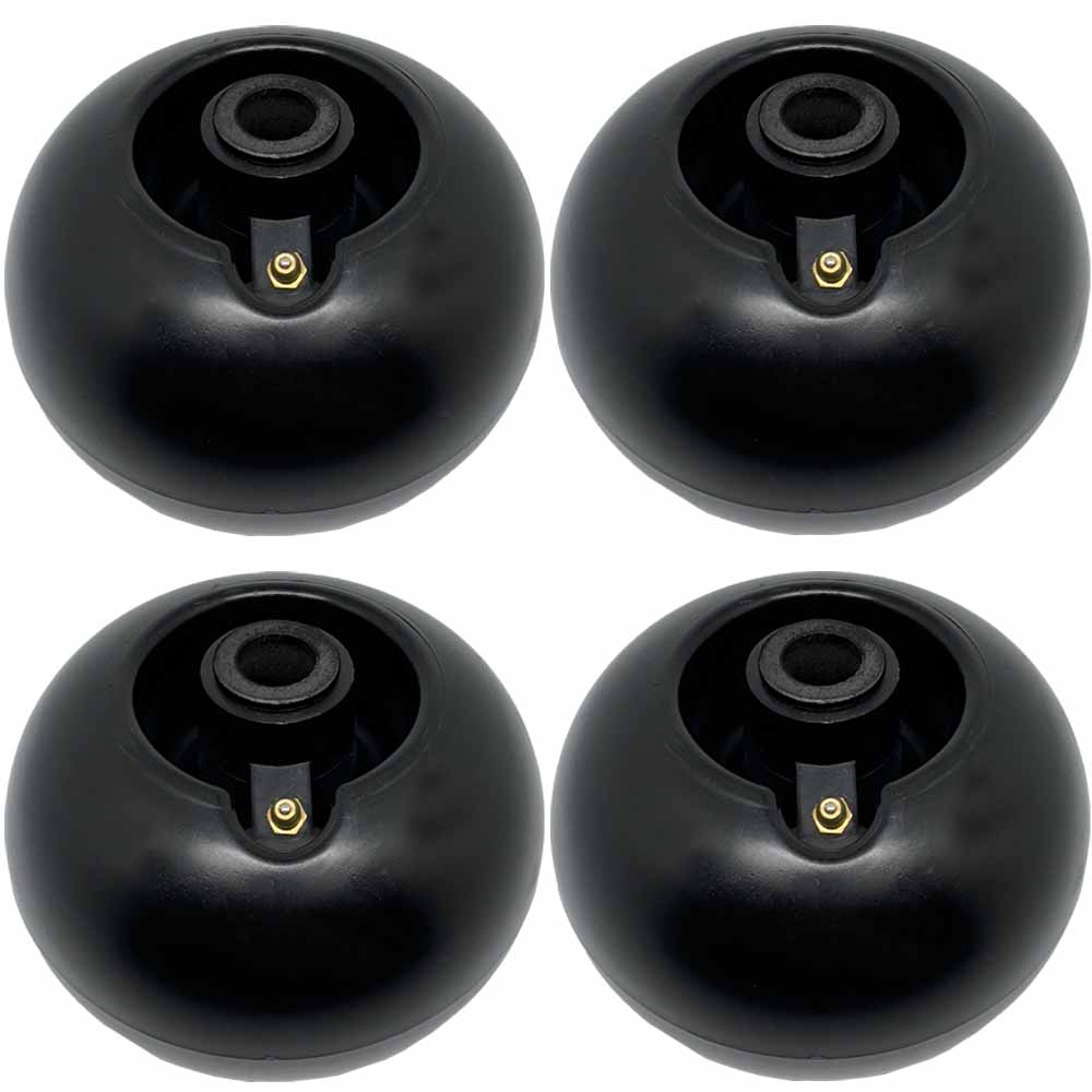 Deck Wheels with grease fitting for Kuboto K5647-42100 K5668-42100 K5647-42103 5"x 3 5/8" Bore: 5/8"