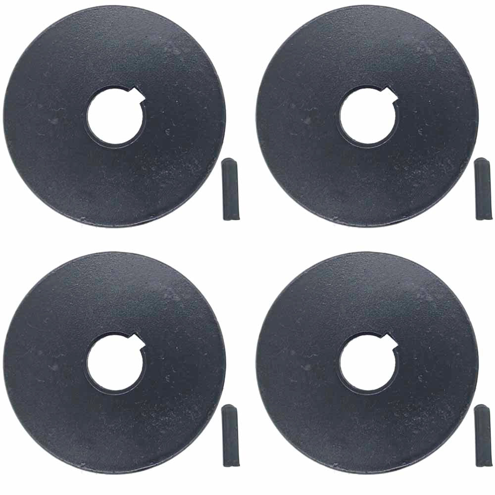Pulley for McLane 1063 Power Trim 334 JD M47161 2-1/2" Shaft Size  5/8"