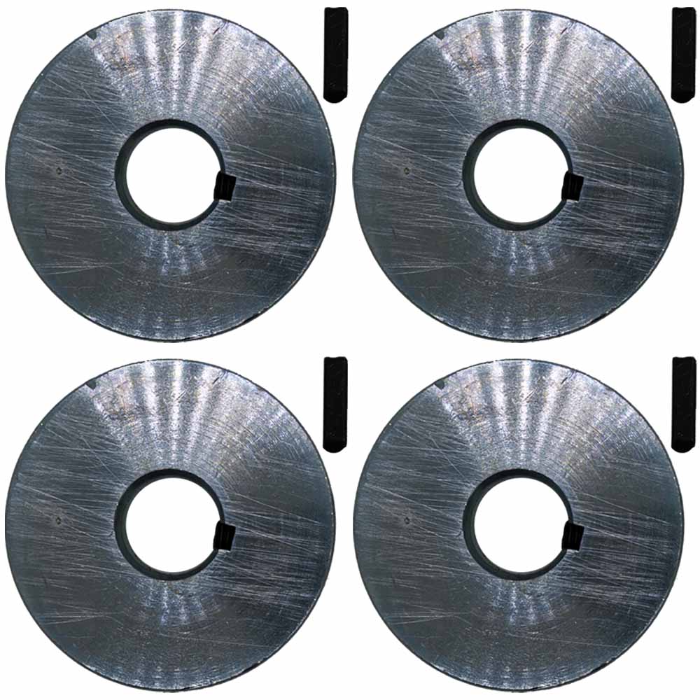 Pulley for McLane 1063-A Power Trim 334-1 2-1/2" Shaft  Size 3/4"