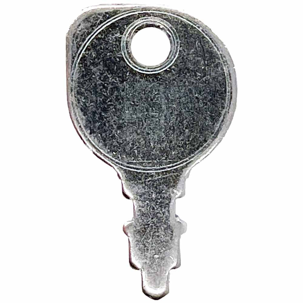 INDAK Riding Lawn Mower Ignition Keys for Craftsman John Deere Husqvarna Toro